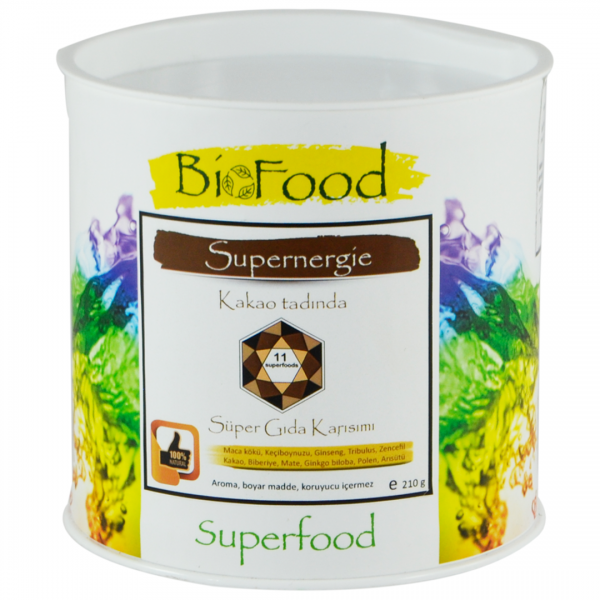 Biofood Supernergie Super Gida Karışımı